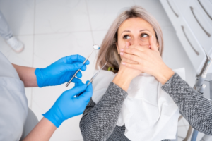 οδοντιατρική φοβία